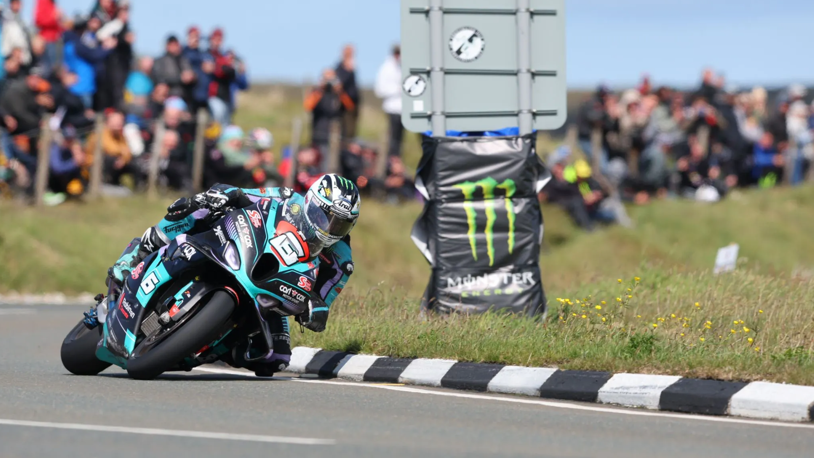 Michael Dunlop, 2025 Isle of Man TT. Credit: Isle of Man TT.